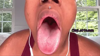 Bad Breath with Extra Hotness - Mouth Fetish