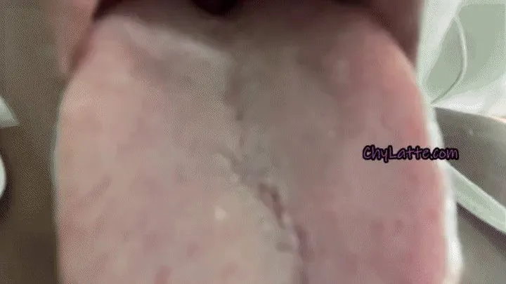 My Breath Smells SO Bad! White Tongue, Mouth Fetish, Stinky Smelly Breath POV