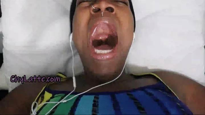 Yawning Late-Night Quickie - Yawning Fetish