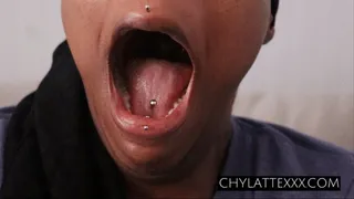 Yawning - Yawning Fetish Mouth Fetish POV