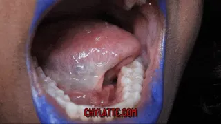 Explore My Mouth After Eating Chips - Mouth Fetish, Lipstick Fetish, Teeth Fetish, Vore