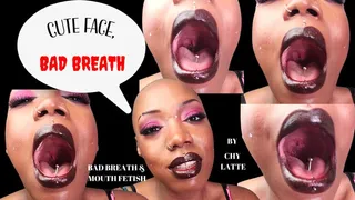 Cute Face Bad Breath - Mouth Fetish Bad Breath Fetish Uvula Fetish Throat Fetish Moaning Fetish