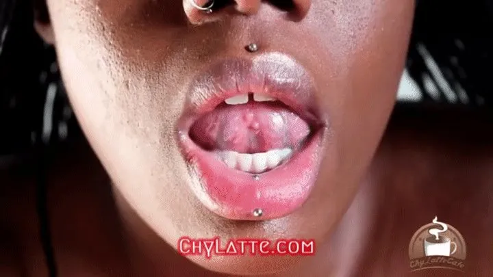 My Veiny Mouth (HIGHER QUALITY) Mouth Fetish Veins Fetish Mouth Exploration Vore Fetish Tongue Fetish