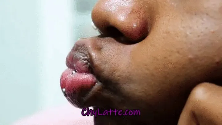 Kisses That are Juicy - Full Lips, Lip Moisture, Lip Fetish, Lip Gloss, Duck Lips, POV Kissing