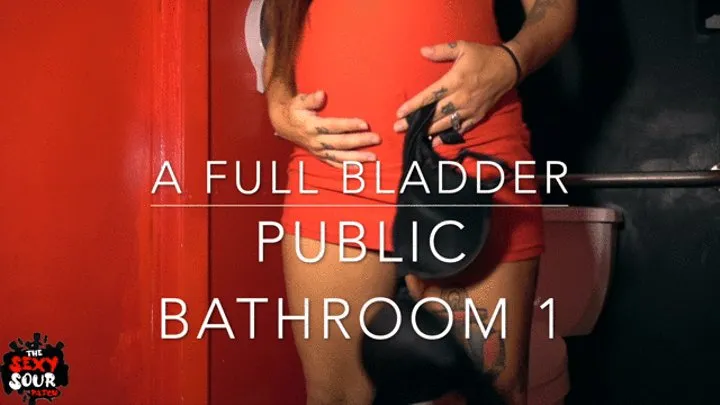 FULL BLADDER PREGNANT BATHROOM STOP