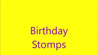 Birtday Stomps