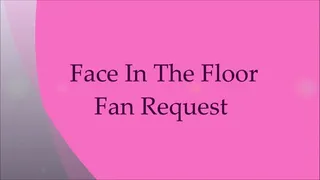 Face in the Floor Fan Request