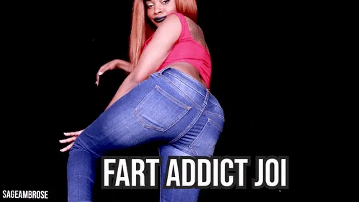 Fart Addict JOI