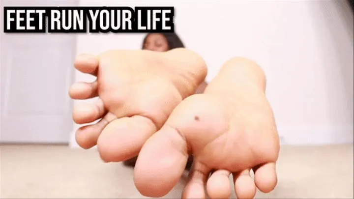 Feet Run Your Life