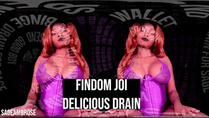 Delicious Drain - Findom JOI