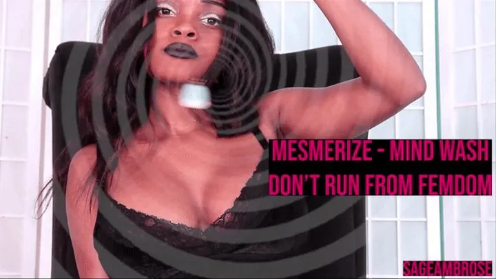 Don't Run from Femdom