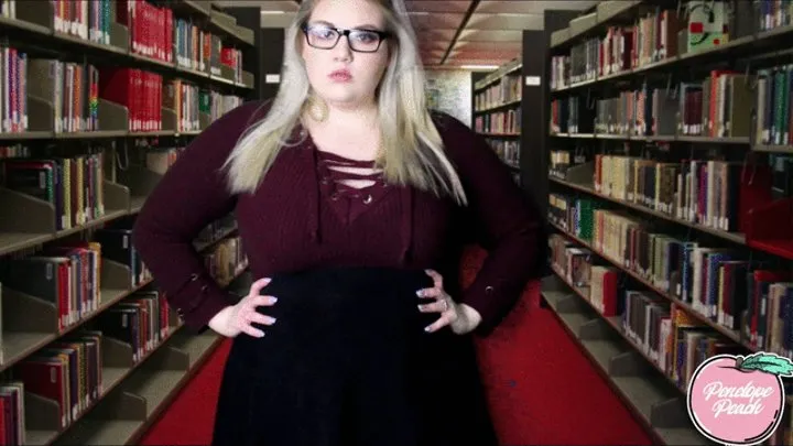 Librarian Blackmails You into Impregnation