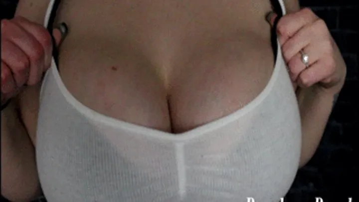 BBW Tits in Your Face Tease and Denial