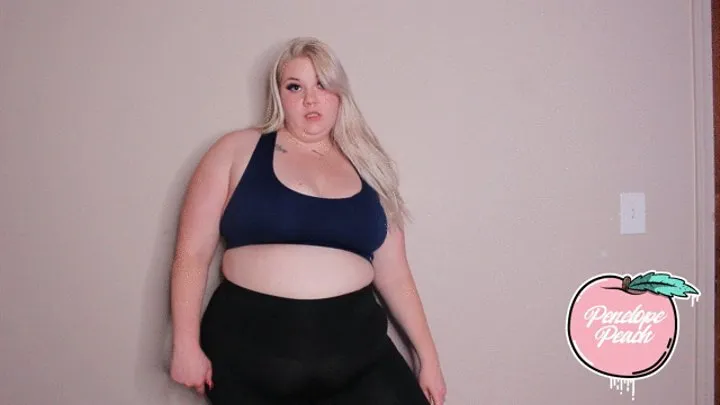 Lazy BBW Needs to Pass PE