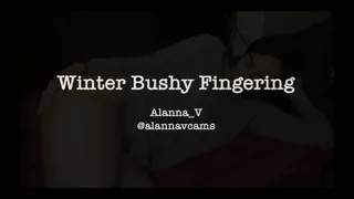 Winter Bushy Fingering MP4