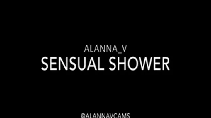 Sensual Shower