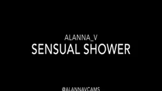 Sensual Shower