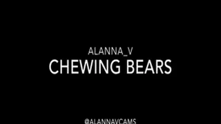 Chewing and Sawing Big Bears