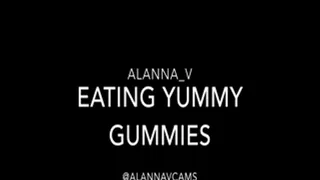 Eating Yummy Gummies