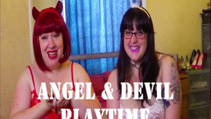 Angel and Devil Playtime JOI (custom)