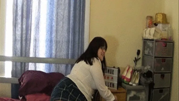 Custom: schoolgirl snoop gets fucked whilst helpless