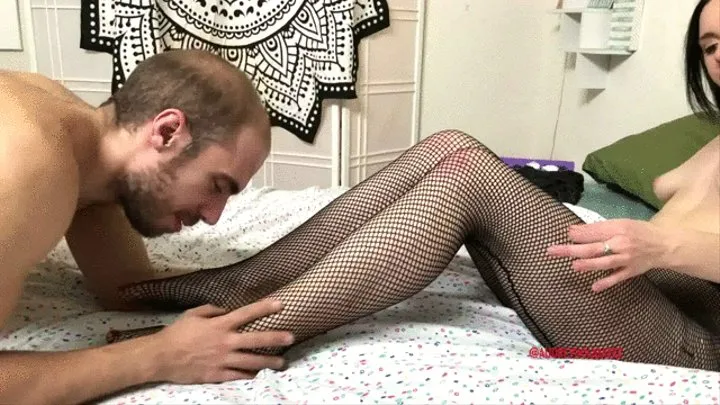 Fucking in fishnets