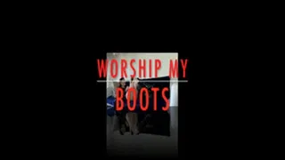 Worship Audrey's high heel boots