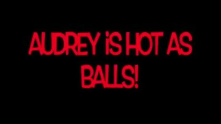 Audrey Holiday is hot as balls