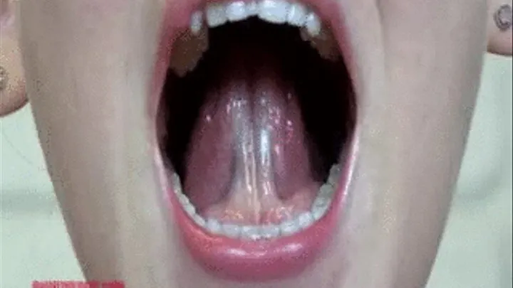 Audrey's veiny tongue