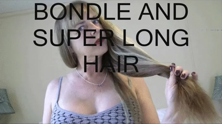 Blonde and Super Long