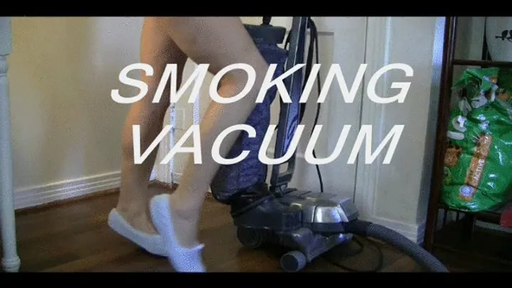 Smoking Vacuum Naked