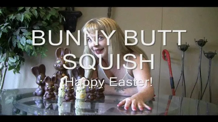 Easter Bunny Squish