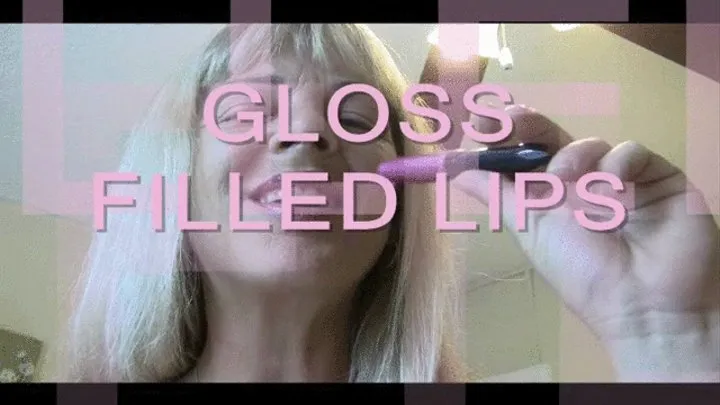 Gloss Filled Lips