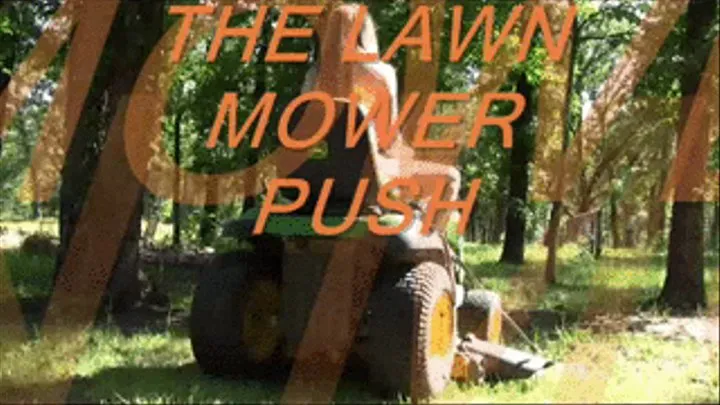 Lawn Mower Push