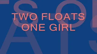 Two Floats One Girl