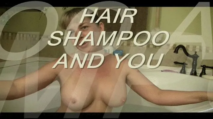 NAKED HAIR SHAMPOO AND YOU