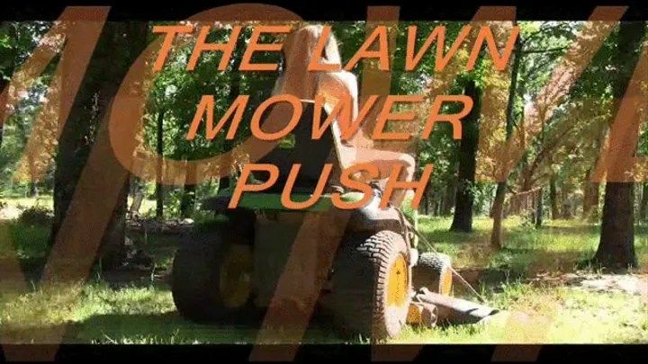 LAWN MOWER PUSH