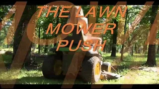 LAWN MOWER PUSH