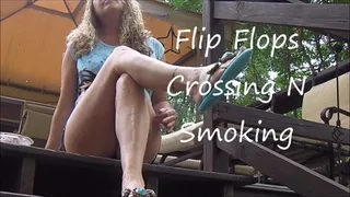 FLIP FLOPS AND SMOKING