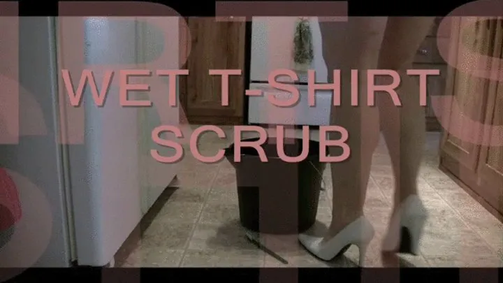 WET TSHIRT SCRUB