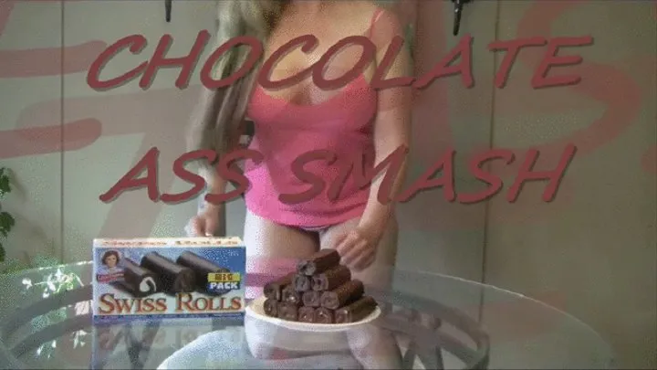 CHOCOLATE ASS SQUISH