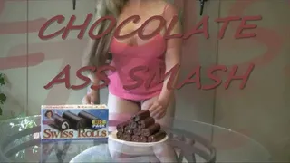 CHOCOLATE ASS SQUISH
