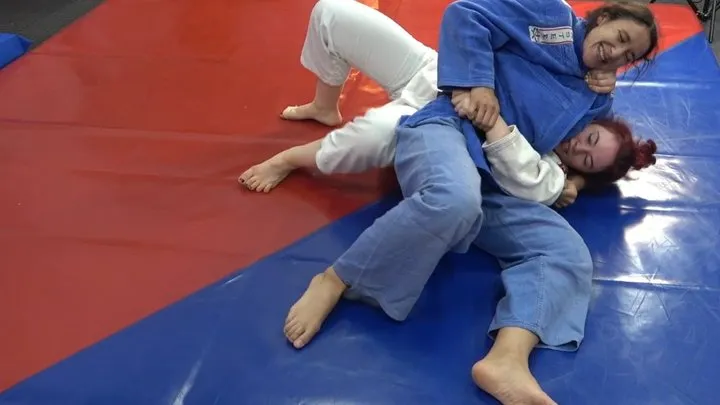 Judo - Alexis Luna vs Jaki