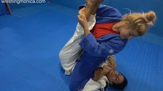 Gabi vs Miss Vox Gi Feet