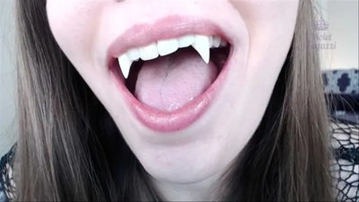 Vampire Teeth Mouth Fetish