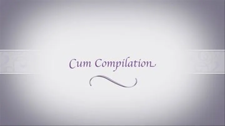 Cum Compilation