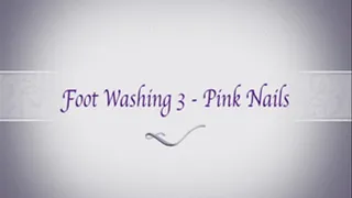 Foot Washing - Pink