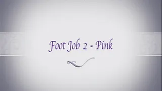 FootJob 2 - Pink