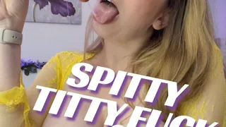 Sloppy Titty Fuck and Deepthroat