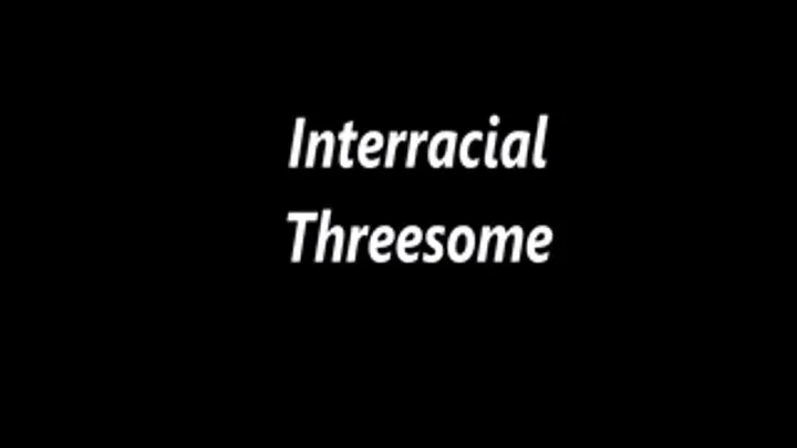 Interracial threesome with Effa 1st part